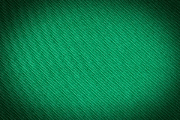 绿色织物纹理背景 抽象的背景下 空模板 — 图库照片