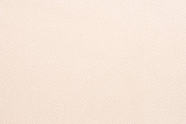 bej rengi bir yün kumaştan kapatın. Arka plan boş şablon. Üstten Görünüm.