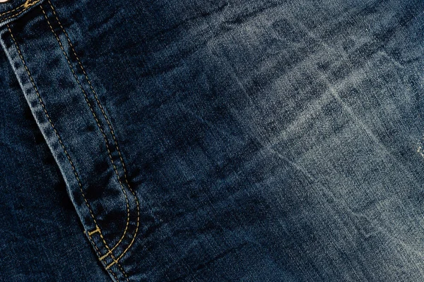 Jeans Textur Hintergrund Nahaufnahme Blue Jeans Reißverschluss Abstrakter Hintergrund Leere — Stockfoto