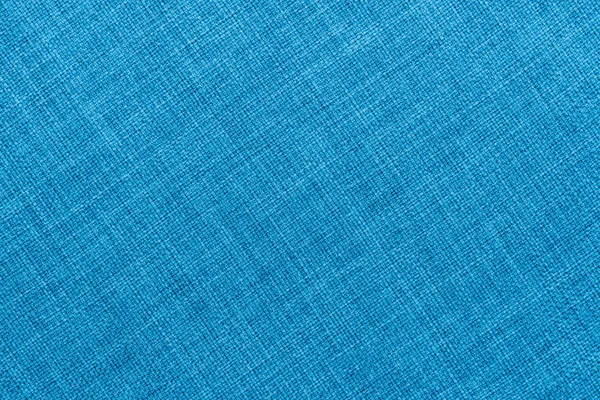 Textura Tela Azul Fondo Abstracto Plantilla Vacía Vista Superior — Foto de Stock