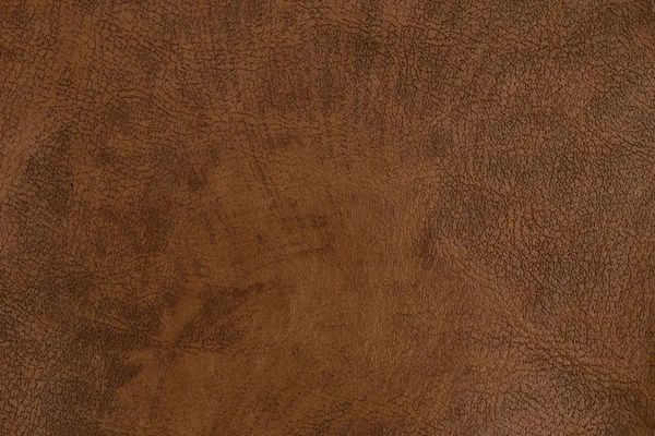 Кожаная текстура коричневого цвета на заднем плане. Абстрактная текстура кожи . — стоковое фото