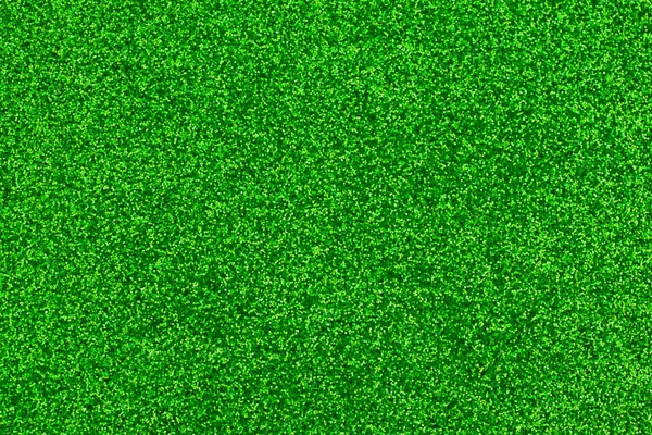 Background filled with shiny green glitter. — Stock Photo, Image