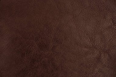 Kahverengi deri doku arka plan, hakiki deri. 