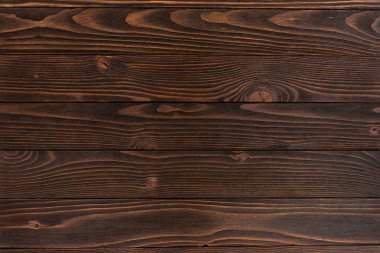 Ahşap masa yüzey üstten görünüm. Doğal ahşap desenleri. 