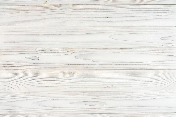 Beyaz ahşap kalas dokusu arka planı — Stok fotoğraf