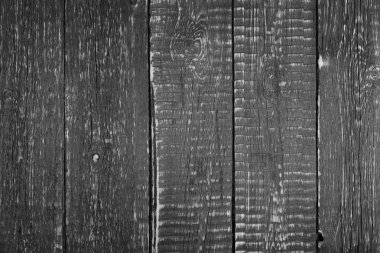 Siyah boyanmış tahta doku arkaplanı. 