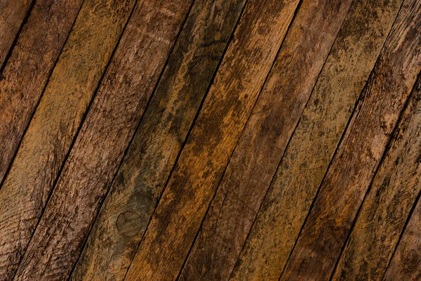 Velho fundo de madeira. Tábuas de madeira marrom escuro para fundo . — Fotografia de Stock