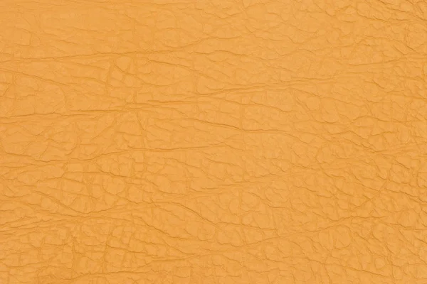 Yellow leather texture background — Stock Photo, Image