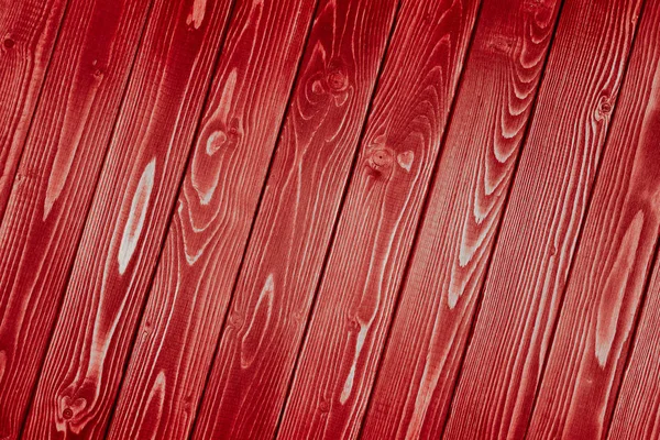 Textura de madera roja. Fondo viejos paneles rojos . —  Fotos de Stock