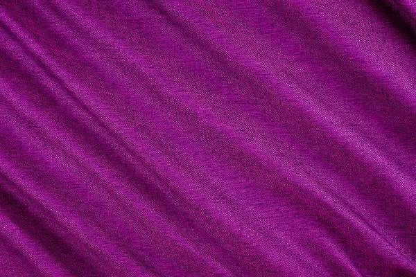 Фиолетовый цвет текстуры ткани фона . — стоковое фото