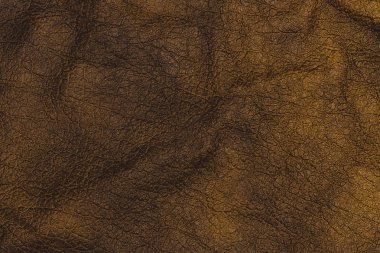 Doğal koyu deri arka plan closeup ayrıntılı.