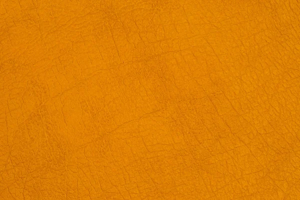 Yellow leather texture background, skin texture background — Stock Photo, Image