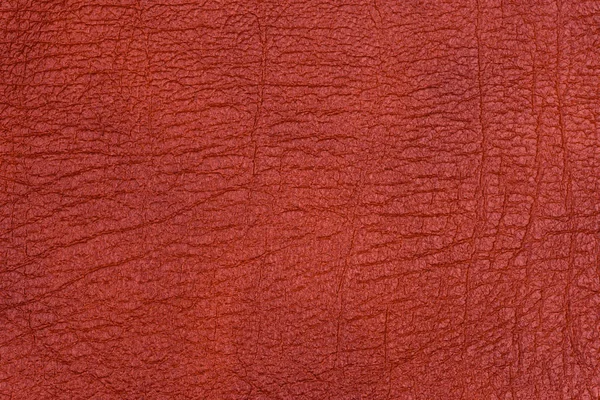Natural dark leather abstract background detailed closeup. — Stock Photo, Image