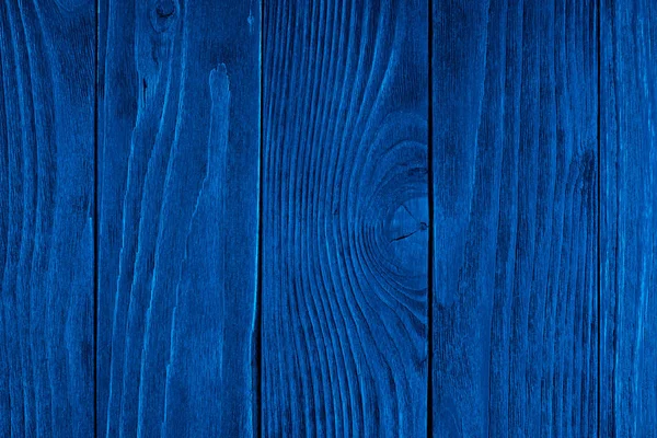 Μπλε ξύλινη υφή, κενό ξύλο παρασκήνιο, ραγισμένα επιφάνεια. — Φωτογραφία Αρχείου