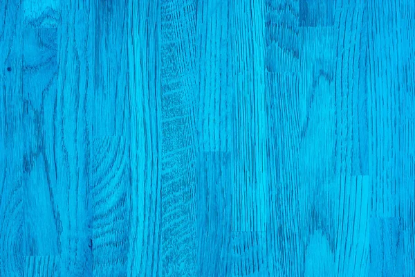 Fond texture bois bleu. Fond en bois . — Photo