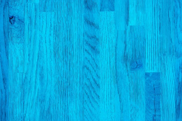 Modré dřevo textury pozadí. — Stock fotografie