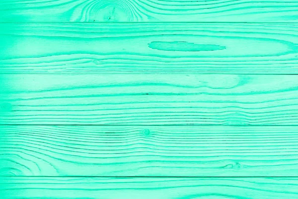 旧木板的绿色纹理 — 图库照片