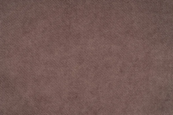 Tekstura brązowego tła tkaniny. — Zdjęcie stockowe