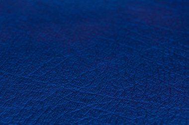 Doğal mavi deri arkaplanı kapat.