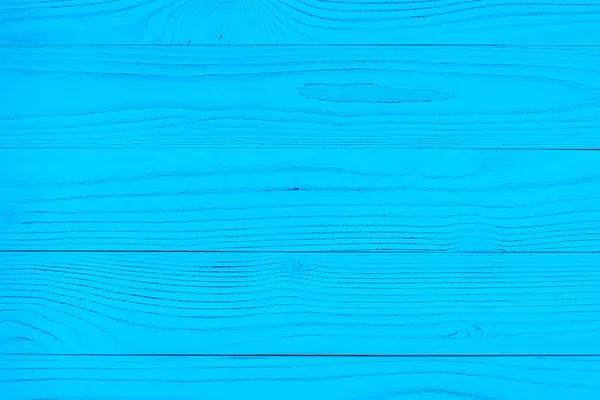 Blue wood texture background. — Stock Photo, Image
