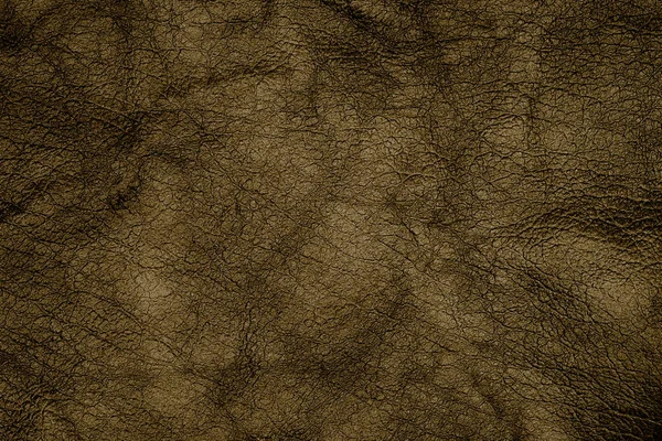 Close-up brown leather texture to background. — Stock Photo, Image