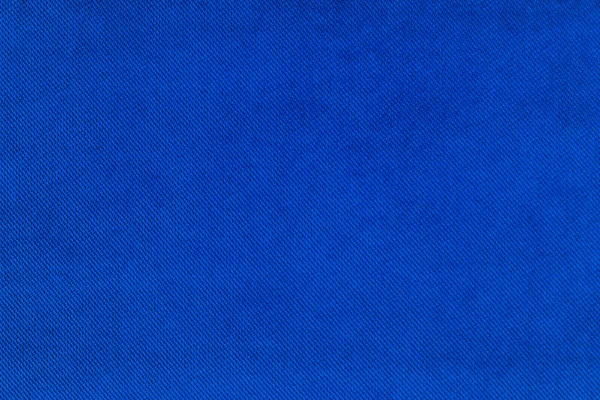 Bir tekstil malzemesinden mavi kumaş dokusu — Stok fotoğraf