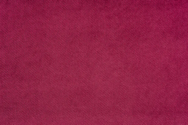 Red fabric background texture. Red cloth. — Stock Photo, Image