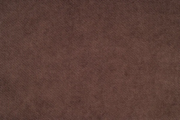 Texture of brown fabric background. — Stock Photo, Image