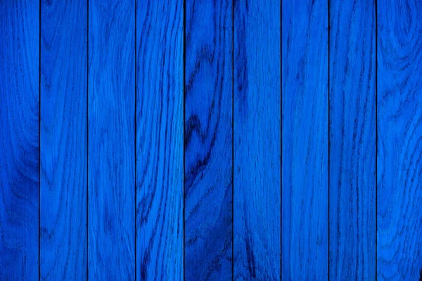 Blue wood texture background. — Stock Photo, Image