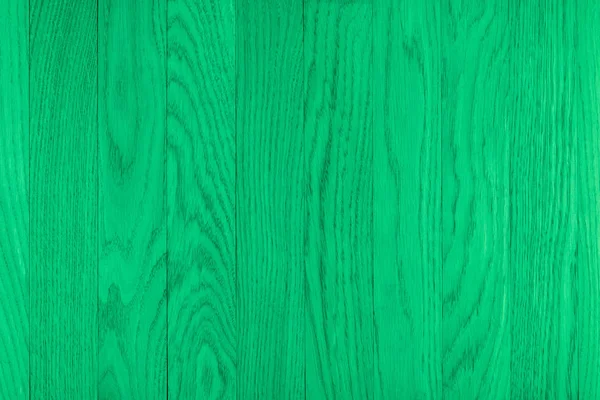 La trama di verde da vecchie tavole di legno disposte in ordine verticale . — Foto Stock