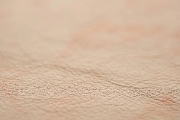 Текстура бежевой кожи . — стоковое фото