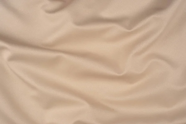 Texture light beige fabric background. — Stock Photo, Image