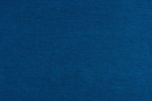 Синяя текстура ткани из текстильного материала — стоковое фото