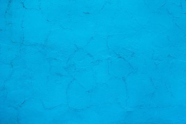 Açık mavi renk mavi beton duvar, Çimento duvar, tasarım için çimento doku arka plan
