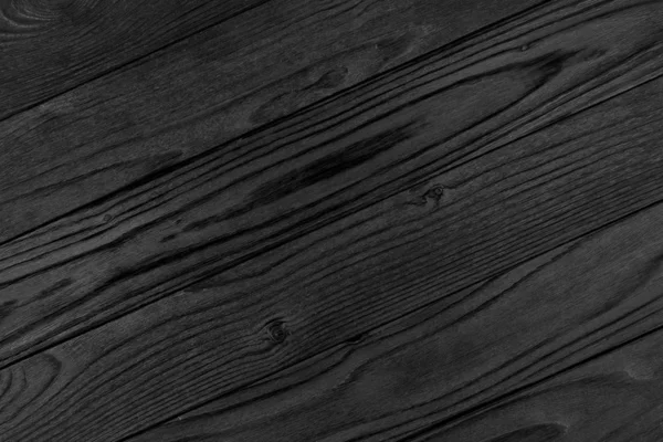 Textura de madera o fondo de madera negro . —  Fotos de Stock