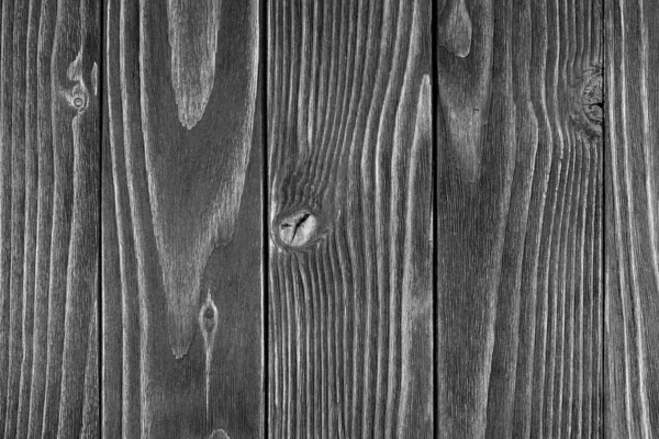 Cerca rústica pintada de gris oscuro. Textura gris madera . — Foto de Stock