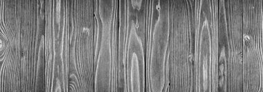 Siyah boyanmış tahta doku arkaplanı. 