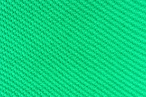 Closeup tecido verde textura fundo — Fotografia de Stock