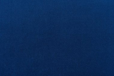 Lacivert koyu kumaş doku arka plan üst görünüm afiş. 