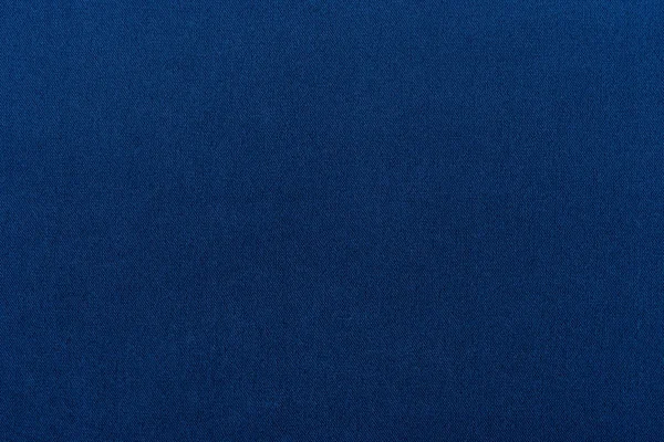 Blu navy tessuto scuro texture sfondo vista dall'alto banner . — Foto Stock