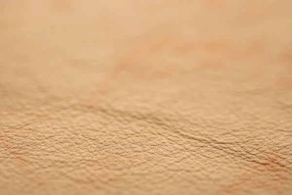 Фон из коричневой кожи — стоковое фото