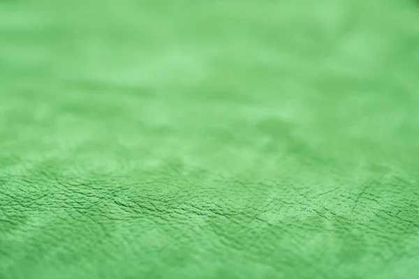 Green leather for manufacturing of shoes