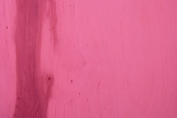 Pink background. Natural wooden texture. — Stock Photo, Image