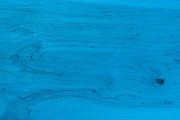Fond texture bois bleu. bois peint avec peinture bleue. — Photo