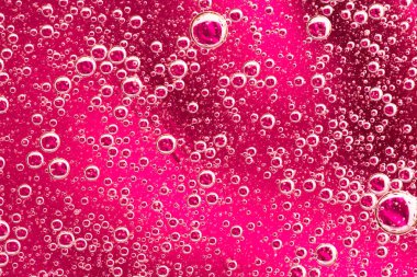 Petrol çemberli soyut kırmızı arkaplan . 