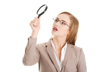 güzel bir iş kadını Büyüteç arıyor.