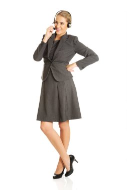 Çağrı Merkezi kadın müşteriye söz