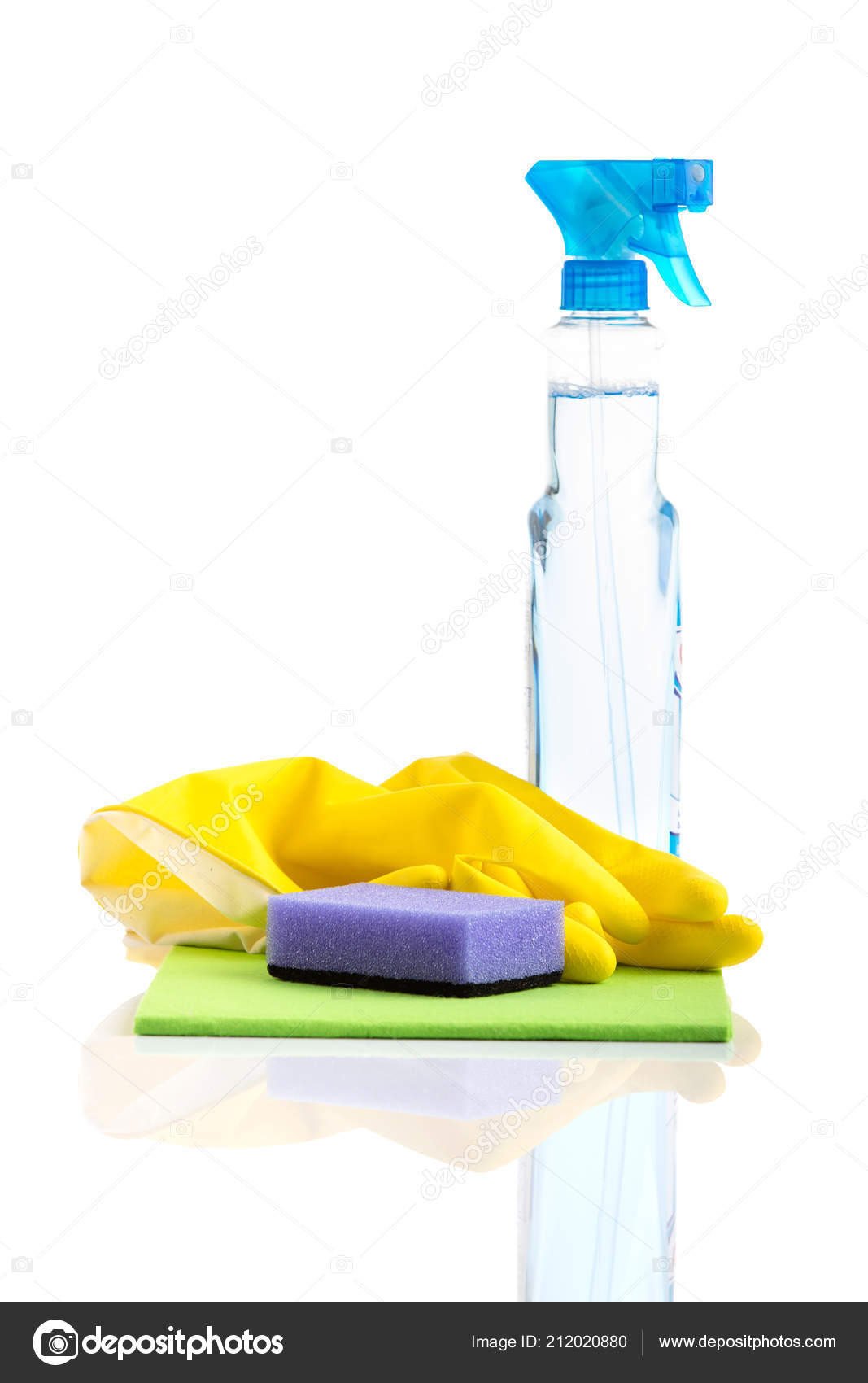 cleaning materials for the house