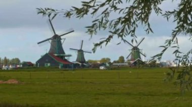 Zaandam'daki yel değirmenleri, Açık Hava Müzesi.