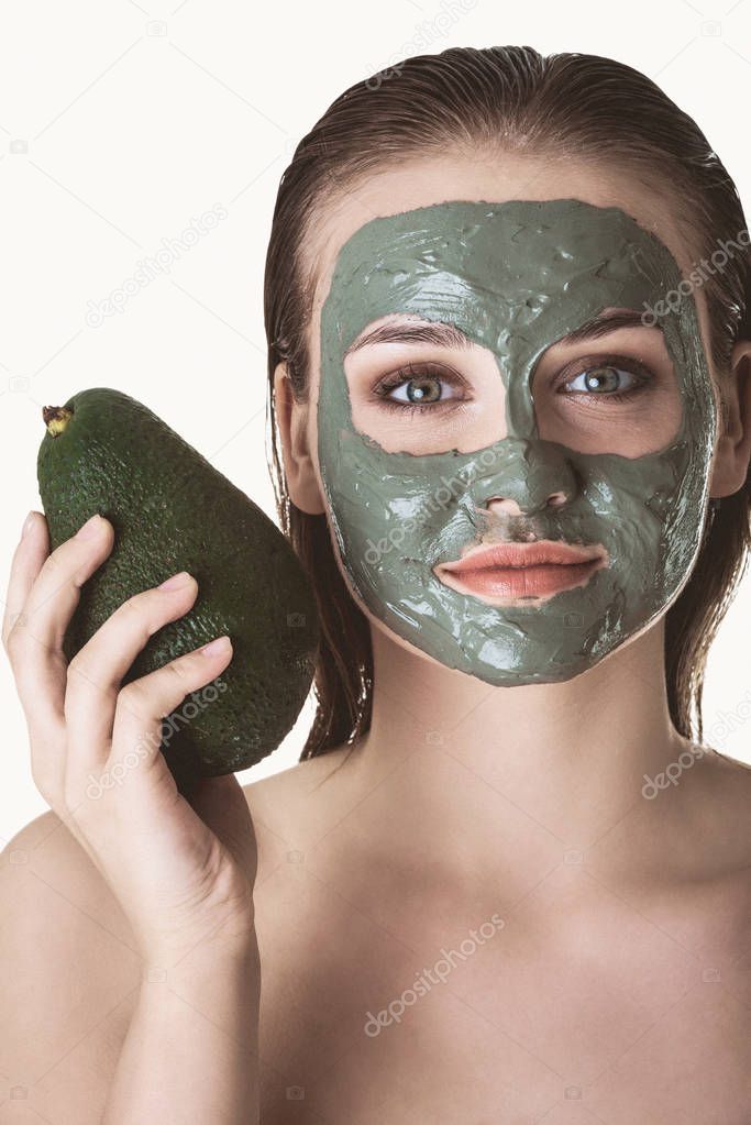 Natural organic face mask